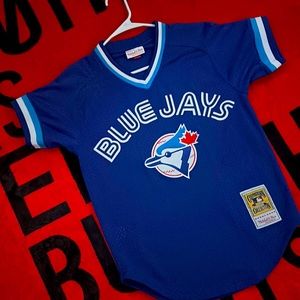 Toronto Blue Jays Cooperstown Collection Mesh Jersey